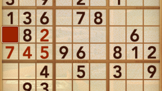 Sudoku Screenshot