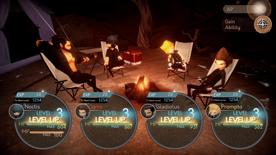 Final Fantasy XV: Pocket Edition Screenshot