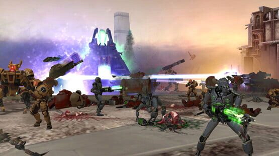 Képernyőkép erről: Warhammer 40,000: Dawn of War - Dark Crusade
