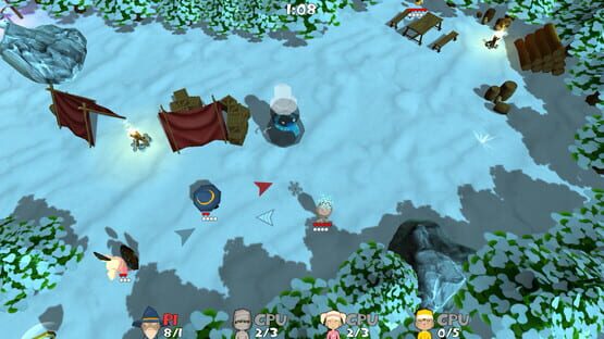 Super Snow Fight screenshot 5