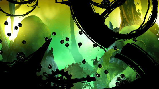 Badland Screenshot