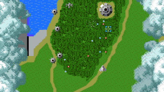 3D Classics: Xevious Screenshot