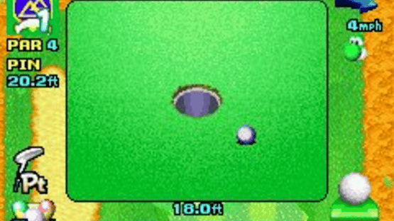 Mario Golf: Advance Tour Screenshot