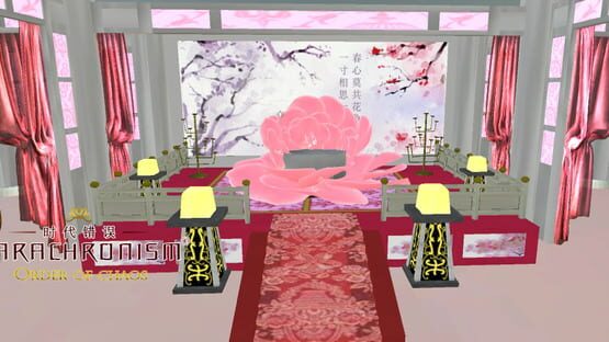 Parachronism: Order of Chaos cover