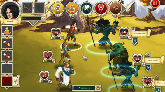 Heroes & Legends: Conquerors of Kolhar Screenshot