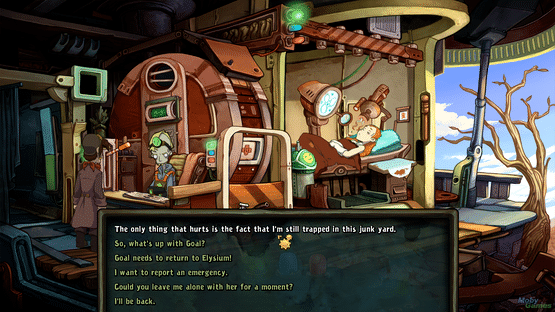 Deponia Screenshot