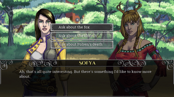 Echoes of the Fey: The Fox's Trail Screenshot