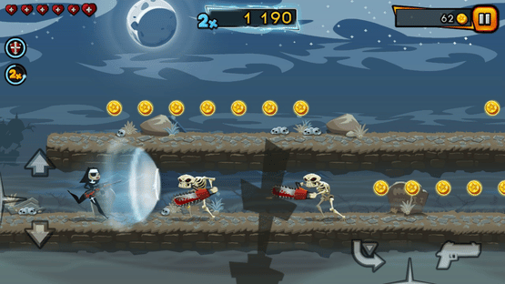 Nun Attack: Run & Gun Screenshot