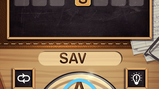 Wordstine - Anagram Word Game Screenshot