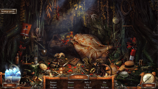 Grim Tales: The Stone Queen - Collector's Edition Screenshot