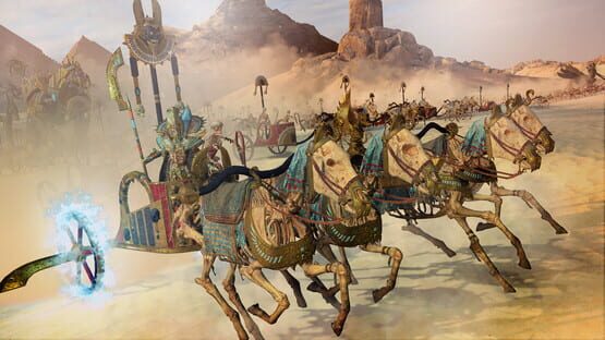 Képernyőkép erről: Total War: Warhammer II - Rise of the Tomb Kings