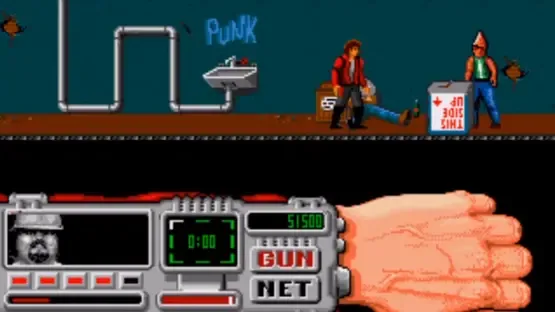 Techno Cop gameplay screenshot 3