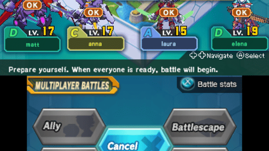 LBX: Little Battlers eXperience Screenshot