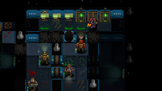Steam Marines Screenshot