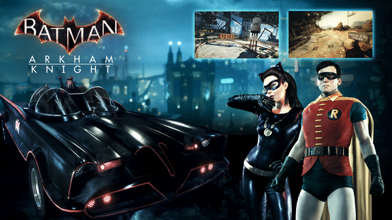 Batman: Arkham Knight - Batman Classic TV Series Batmobile Pack Screenshot