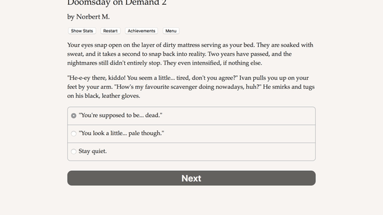 Doomsday on Demand 2 Screenshot