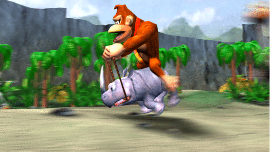 Donkey Kong Racing Screenshot