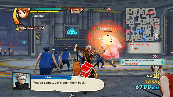 One Piece: Pirate Warriors 3 Screenshot