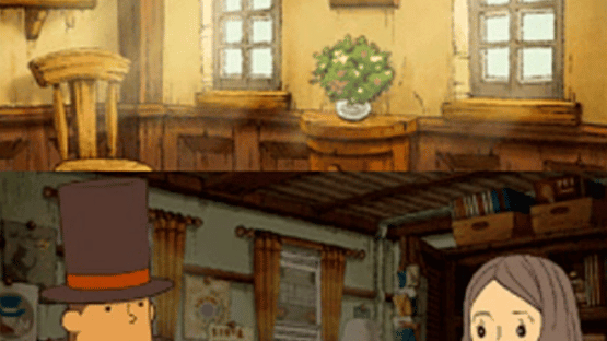 Professor Layton and the Last Specter Screenshot