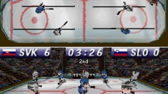 Ice Hockey Slovakia 2011 Screenshot