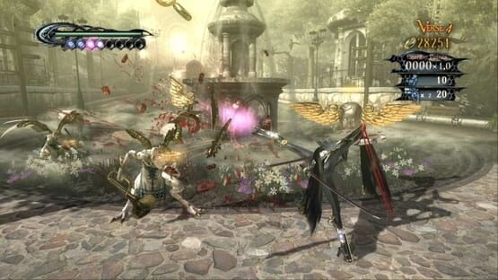 Képernyőkép erről: Bayonetta