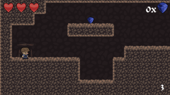 Super Cave Boy: Forsaken Dungeon Screenshot