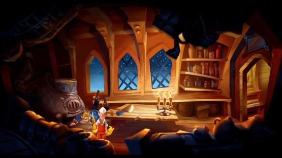 Monkey Island 2 Special Edition: LeChuck's Revenge Screenshot