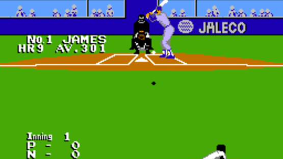 Bases Loaded II: Second Season Screenshot