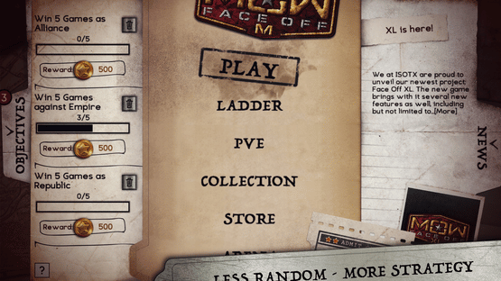 MoW: Face Off M Screenshot