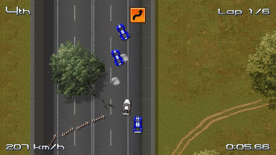 Rush Rush Rally Racing Screenshot