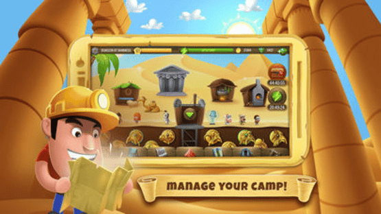 Diggy's Adventure Screenshot