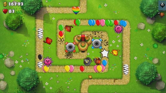 Képernyőkép erről: Bloons TD 5