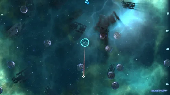 Blast-off gameplay screenshot 2