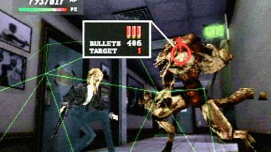 Parasite Eve Screenshot