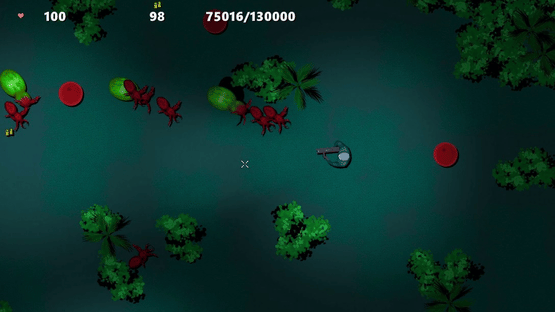 Teenager vs.Tropical Mutants Screenshot
