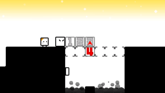 Bye-Bye Boxboy! Screenshot