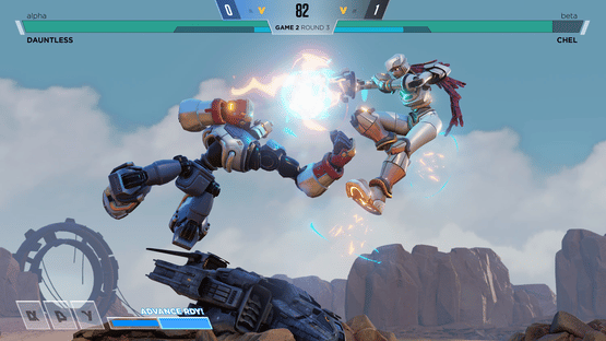 Rising Thunder Screenshot