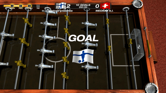 Foosball: World Tour Screenshot