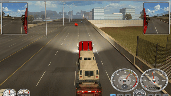 18 Wheels of Steel: American Long Haul Screenshot