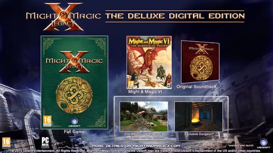 Képernyőkép erről: Might & Magic X: Legacy