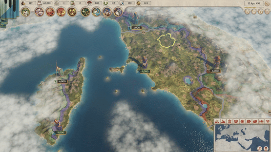 Imperator: Rome Screenshot