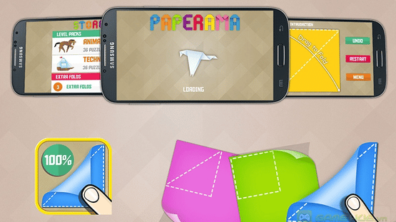 Paperama Screenshot