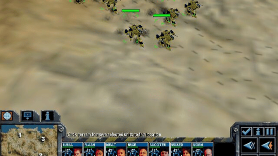 MechCommander 2 Screenshot