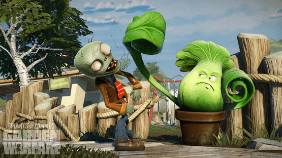 Plants vs. Zombies: Garden Warfare Screenshot