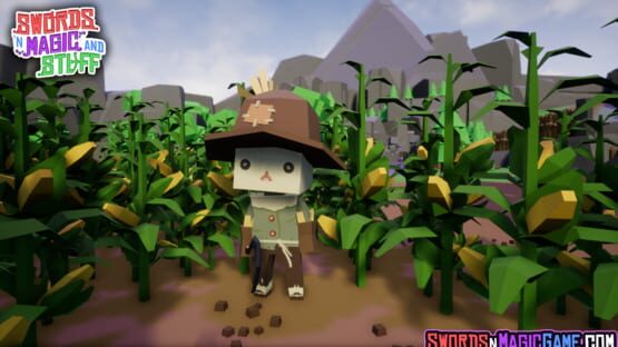 Swords 'n Magic and Stuff cover