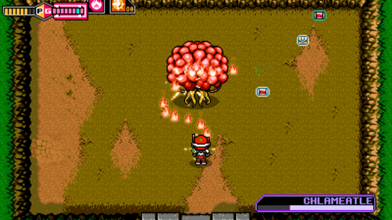 Blaster Master Zero Screenshot