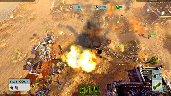 Cannon Fodder 3 Screenshot