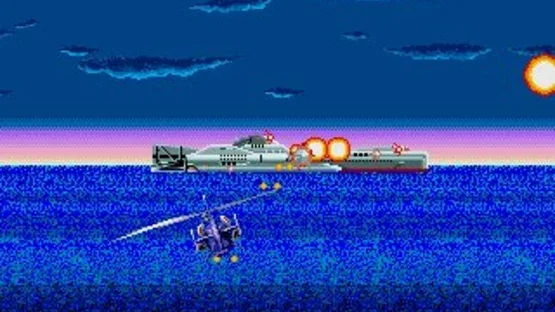 Super Thunder Blade gameplay screenshot 7