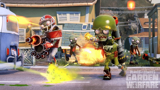 Plants vs. Zombies: Garden Warfare Screenshot