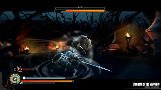 Strength of the Sword 3 Screenshot